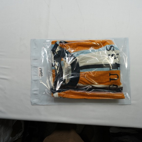 GUESS Los Angeles Men's Size S (20.5x27.5) Striped T-Shirt Short Sleeve Embroid - Picture 15 of 15